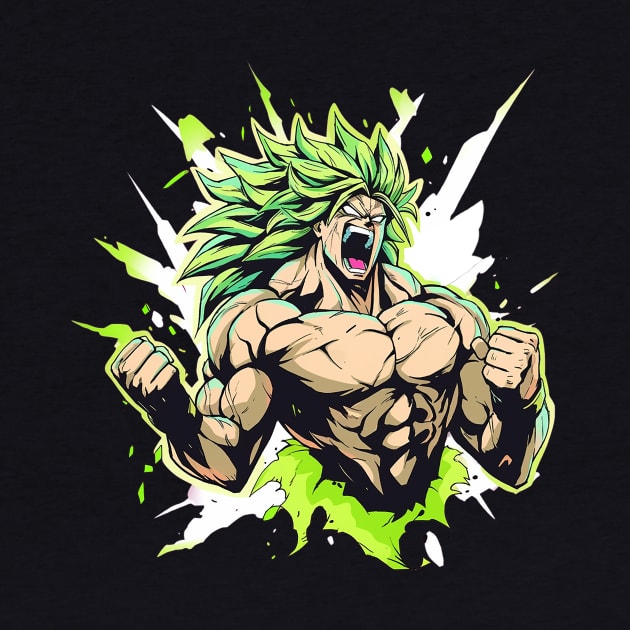 broly by piratesnow